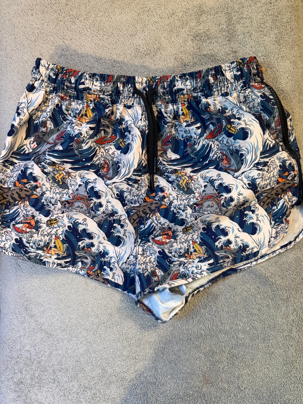 Culprit Shark Bait Swim Shorts / Swim Trunks